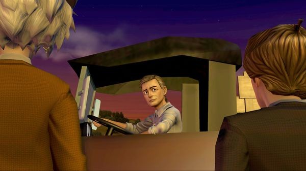 Back to the Future: The Game Screenshot #2