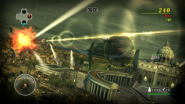 Blazing Angels 2: Secret Missions of WWII Screenshot #1