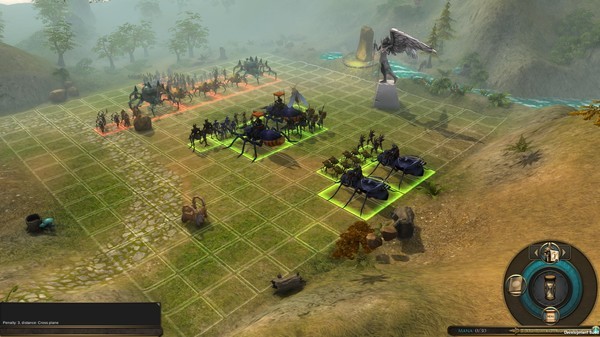 Worlds of Magic Screenshot #2