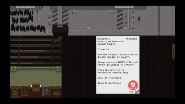 Papers, Please Screenshot #2