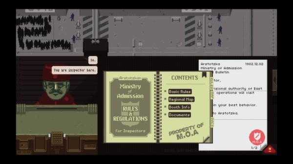 Papers, Please Screenshot #3