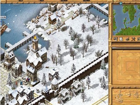 Patrician III Screenshot #1