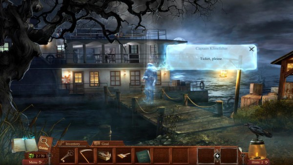 Midnight Mysteries 3: Devil on the Mississippi Screenshot #2