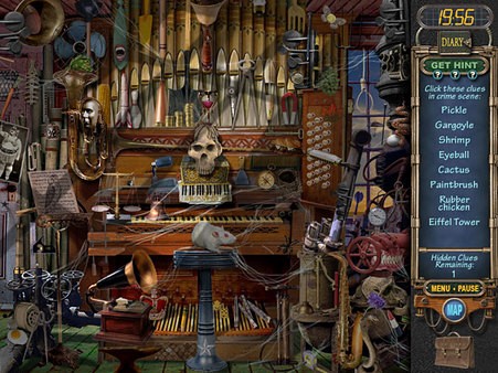 Mystery Case Files: Ravenhearst Screenshot #1