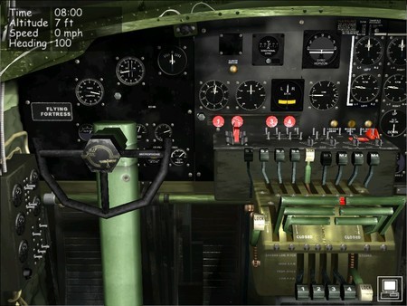 B-17 Flying Fortress: The Mighty 8th Screenshot #1