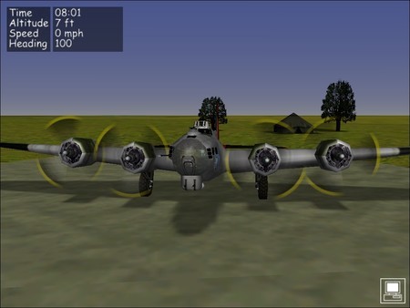 B-17 Flying Fortress: The Mighty 8th Screenshot #2