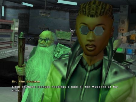 Anachronox Screenshot #2