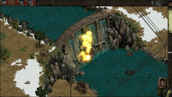 Commandos: Behind Enemy Lines Screenshot #1
