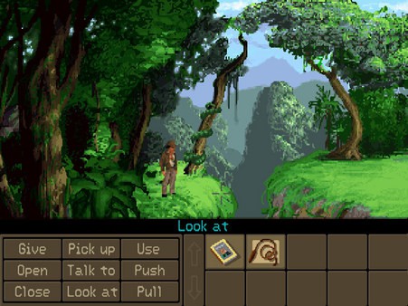 Indiana Jones and the Fate of Atlantis Screenshot #2