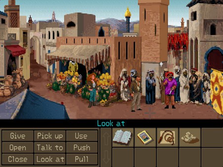 Indiana Jones and the Fate of Atlantis Screenshot #3