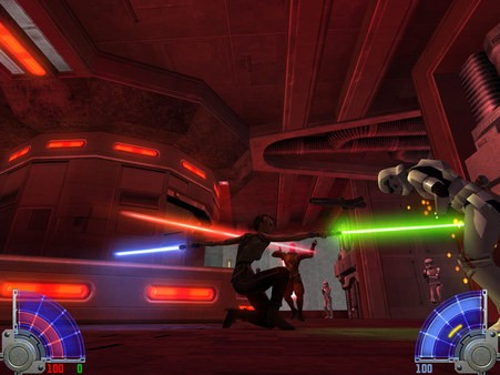 Star Wars Jedi Knight - Jedi Academy Screenshot #1