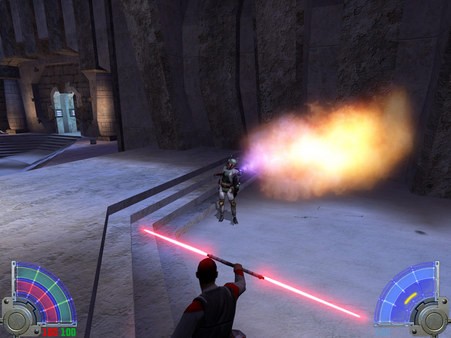 Star Wars Jedi Knight - Jedi Academy Screenshot #2