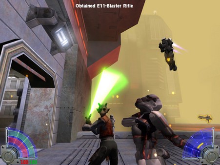 Star Wars Jedi Knight - Jedi Academy Screenshot #3