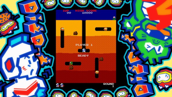 ARCADE GAME SERIES: DIG DUG Screenshot #3
