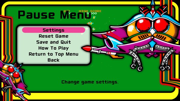 ARCADE GAME SERIES: GALAGA Screenshot #2