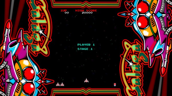 ARCADE GAME SERIES: GALAGA Screenshot #3