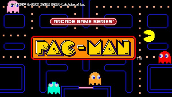 ARCADE GAME SERIES: PAC-MAN Screenshot #1