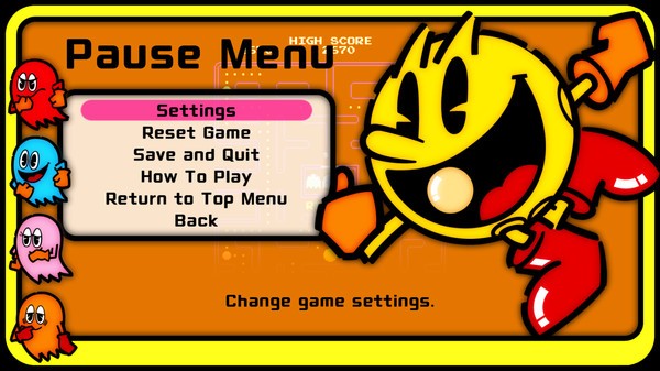 ARCADE GAME SERIES: PAC-MAN Screenshot #2