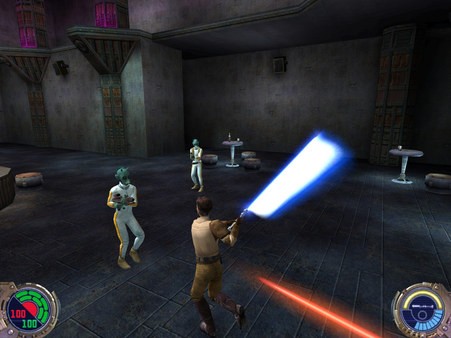 Star Wars Jedi Knight II - Jedi Outcast Screenshot #1