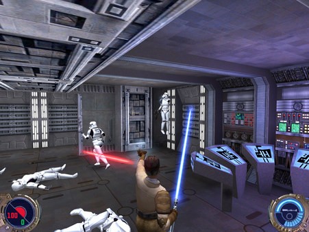 Star Wars Jedi Knight II - Jedi Outcast Screenshot #3