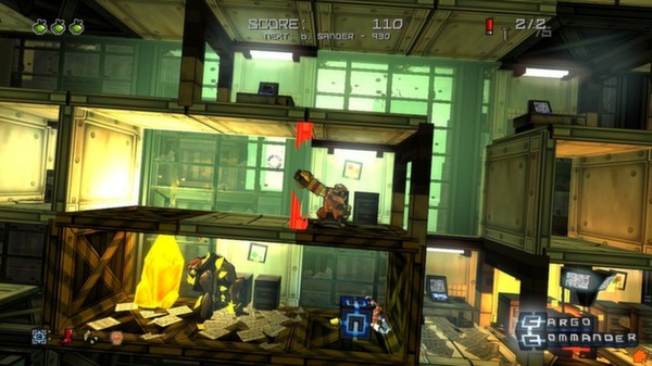 Cargo Commander Screenshot #2