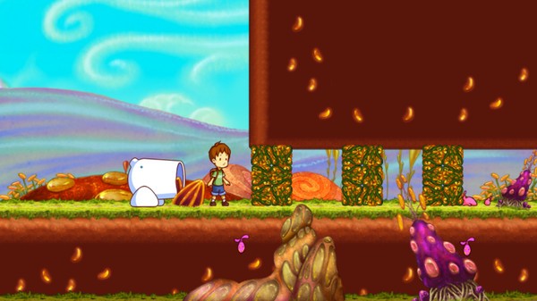 A Boy and His Blob Screenshot #3