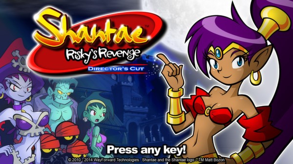Shantae: Risky's Revenge - Director's Cut Screenshot #1