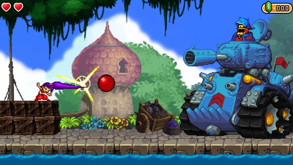 Shantae and the Pirate's Curse Screenshot #2