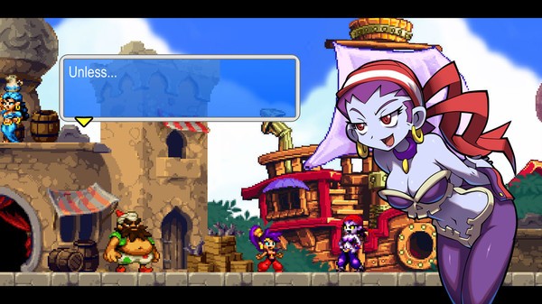 Shantae and the Pirate's Curse Screenshot #3