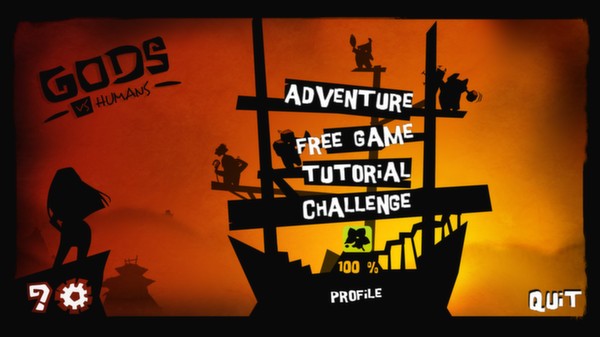 Gods vs Humans Screenshot #2