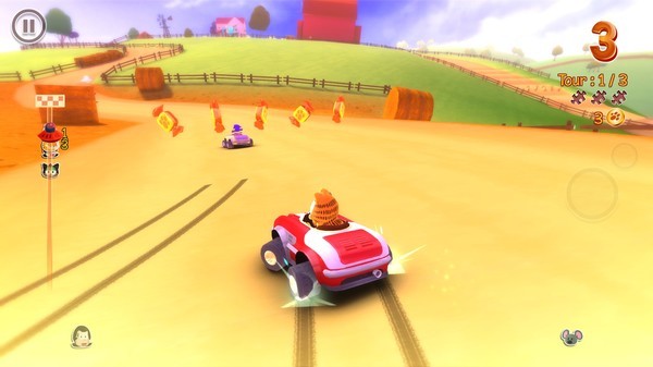Garfield Kart Screenshot #3