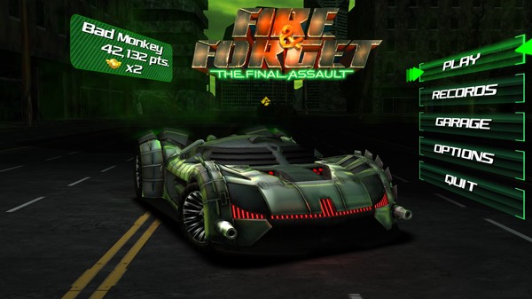 Fire & Forget - The Final Assault Screenshot #1