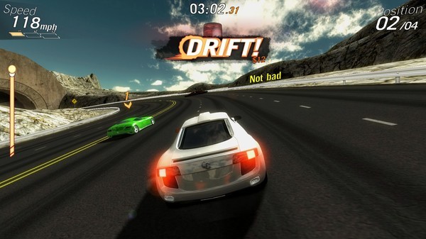 Crazy Cars - Hit the Road Screenshot #2