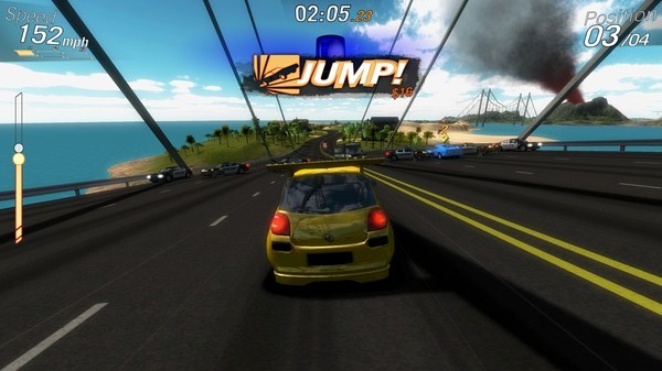 Crazy Cars - Hit the Road Screenshot #3
