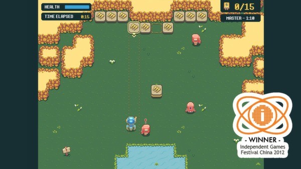 Cubetractor Screenshot #1