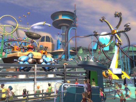 Thrillville: Off the Rails Screenshot #1