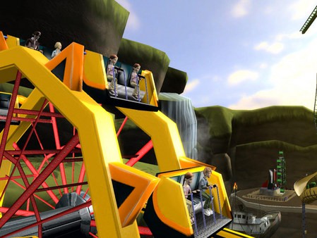 Thrillville: Off the Rails Screenshot #2