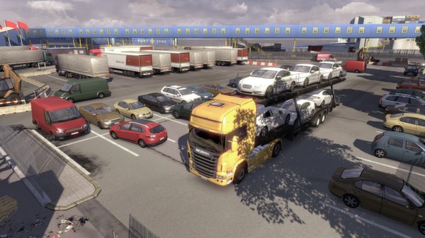 Scania Truck Driving Simulator Screenshot #1
