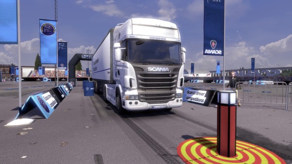 Scania Truck Driving Simulator Screenshot #2