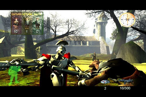 Armed and Dangerous Screenshot #2