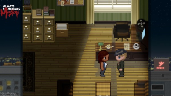 Always Sometimes Monsters Screenshot #1