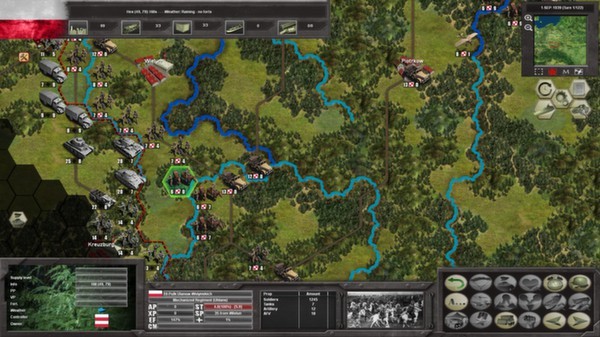 The Campaign Series: Fall Weiss Screenshot #1