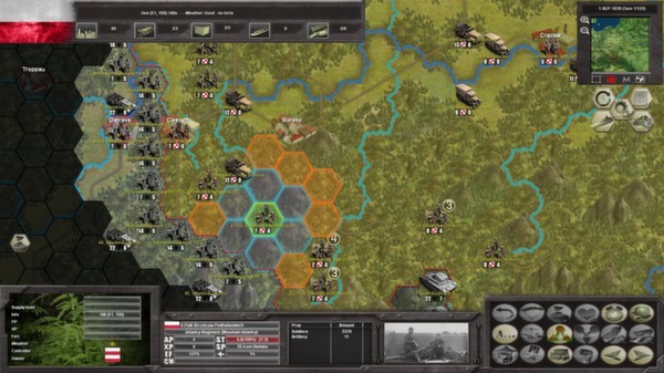 The Campaign Series: Fall Weiss Screenshot #2