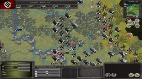 The Campaign Series: Fall Weiss Screenshot #3