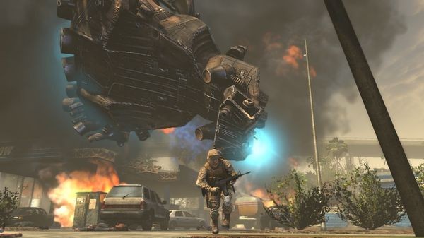 Battle: Los Angeles Screenshot #1