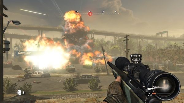 Battle: Los Angeles Screenshot #2