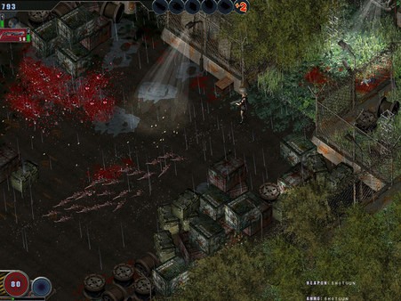 Zombie Shooter Screenshot #1