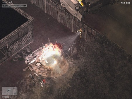 Zombie Shooter 2 Screenshot #1