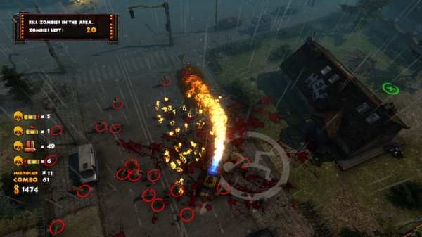 Zombie Driver HD Screenshot #2