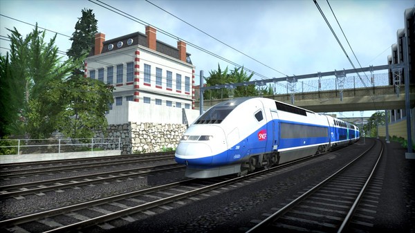 Train Simulator: LGV: Marseille - Avignon Route Add-On Screenshot #1